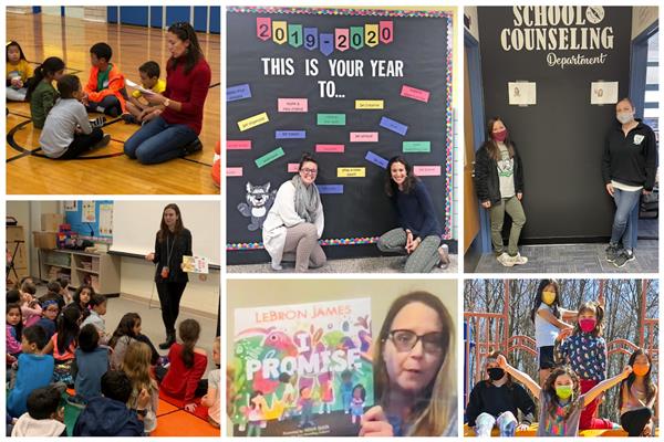 photos of counselors and students
